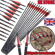 30inch Carbon Arrows for