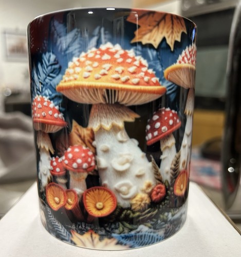 Woodland mushroom toadstool - woodland,