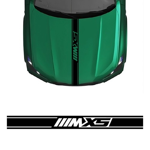 Decals hood stripe mx5 - hood,
