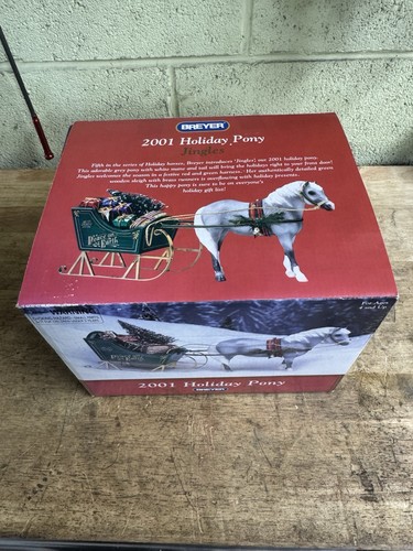 Breyer jingles 2001 - 2001, holiday