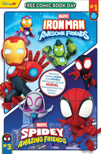 Free comic book day - comic, 2025