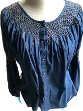 Fabindia EAST Blue cotton