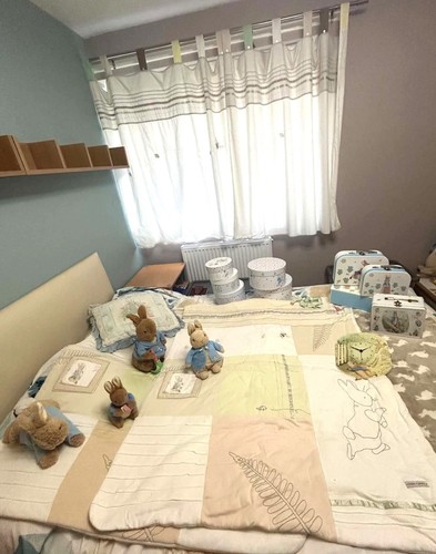 Peter rabbit nursery bedding - nursery,