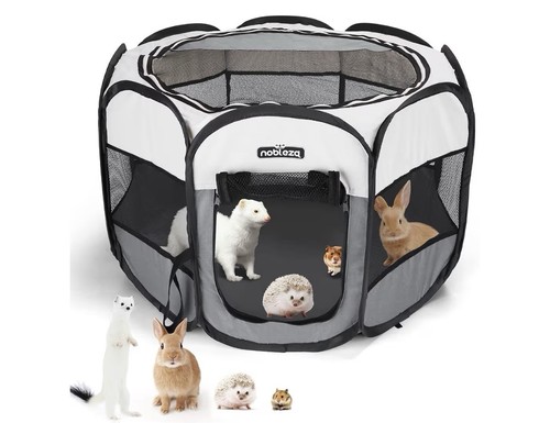 Foldable pet playpen - foldable,
