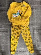 Pudsey Pyjamas for Ages 4/5 Years New