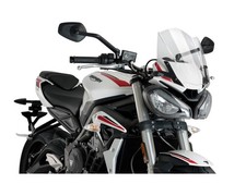 Puig Sport Screen Light Smoke