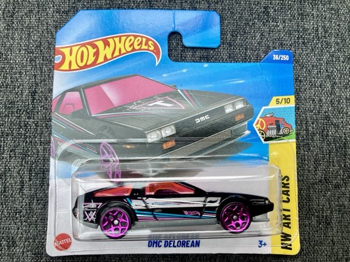 Hot wheels dmc delorean - wheels,