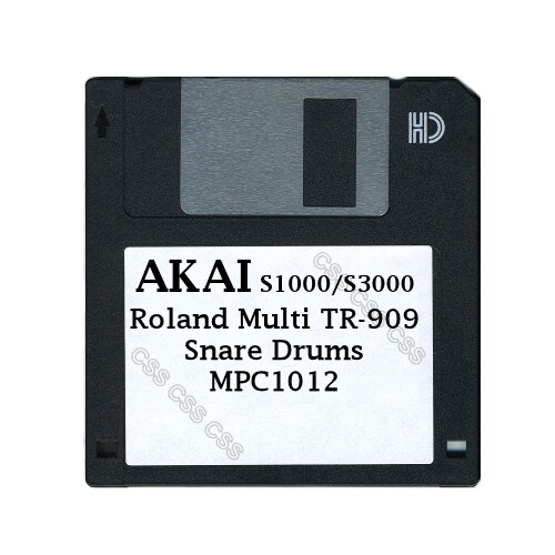 Akai s1000 s3000 - s1000, disk