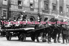 NT 221 - Decorated Heavy Horse Cart, Newark, Nottinghamshire