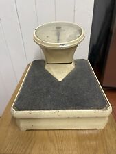 1950/60s Vintage Salter Bathroom Medical Scales Working Retro Max 20 Stone.IRON 