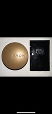 Rare Avon arabian glow bronzing pearls 22g & Avon Power Stay Foundation 1ml Nude