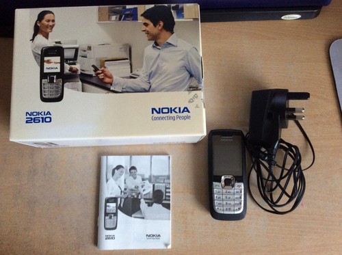 Nokia 2610 mobile phone - , with