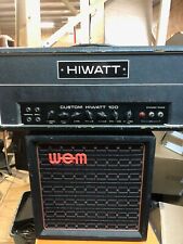 WEM 1970s 1x12 cabinet loaded with Gilmour type 1970s 12A Crescendo world ship