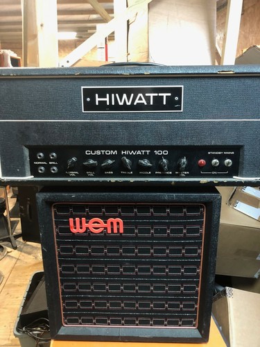 Wem 1970s 1x12 - 1x12, loaded