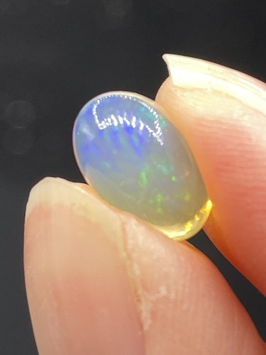 Opal precious white ethiopian - opal,