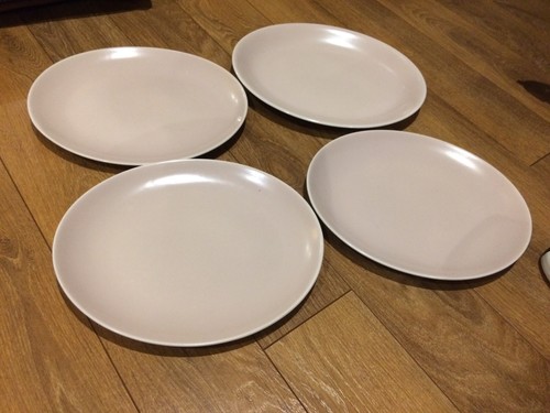 Pcs poole pottery cream - 4,