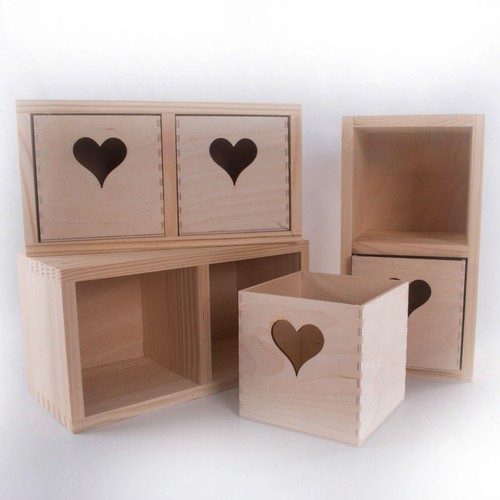 Wooden decorative trinket - wooden,