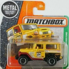 Matchbox 2016 toyota land - matchbox,