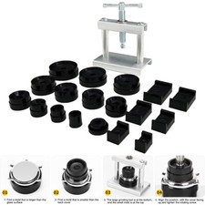 Watch Back Press Tool Kit with 18Pcs Fitting Dies Watch Case Repair Tool Kit UK