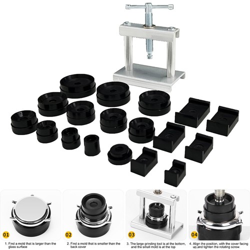 Watch back press - watch, kit