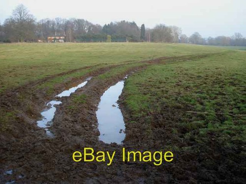 Photo 6x4 pasture land near - photo,