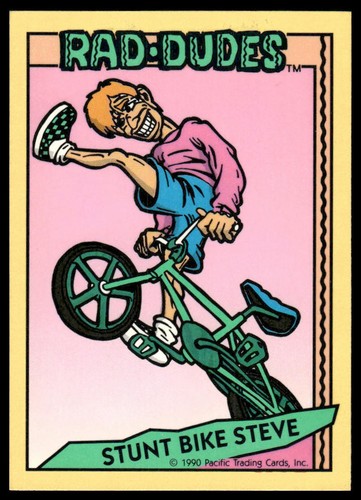 Stunt bike steve - bike, 1990