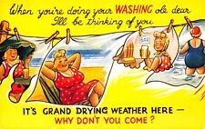 BAMFORTH SEASIDE COMIC