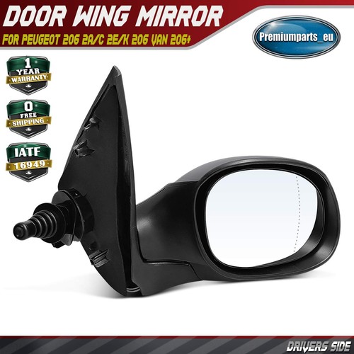 Manual door wing - door, mirror
