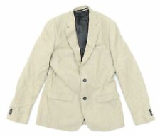 New Look Mens Beige Polyester