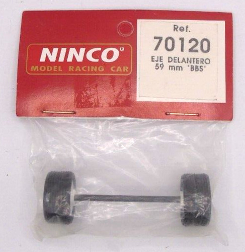 Ninco 70120 front axle 59mm - 70120,