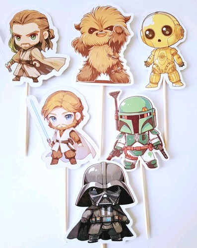 Star wars cupcake - cupcake, x6