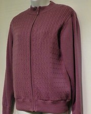 LADIES LINED CABLE-KNIT