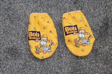 adult baby  bob the builder print mitten fun run, cosplay, fancy dress, stag do 