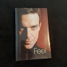 Signed Robbie Williams Book Feel By Chris Heath