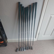 Confidence Visa 3 Iron Set. Oversize, Stainless,  Graphite By Appllo, Speed Tech