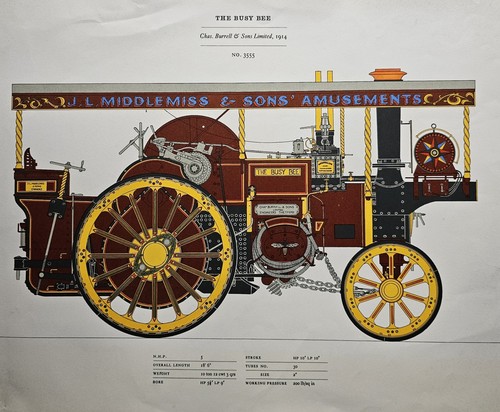 The busy bee - the,