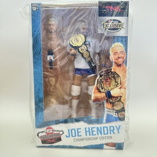 Joe hendry rsc tna exclusive - joe,