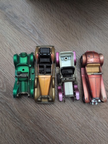 Matchbox cars off yesteryear - cars,