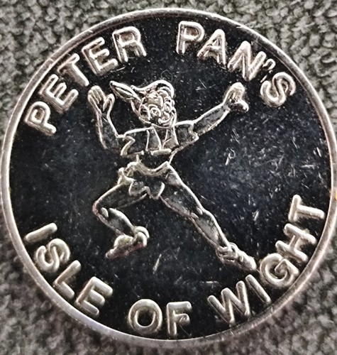 Token peter pan - pan's, funfair
