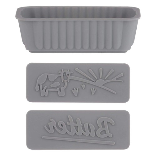 Kilner silicone butter moulds - silicone,