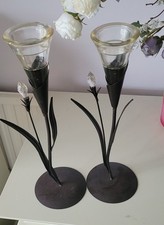 Next brown metal and glass - x,
