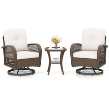 3 Pieces Outdoor Patio