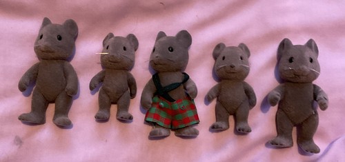 Vintage sylvanian families - sylvanian,