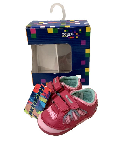 Beppi kids trainers fuchsia - beppi,