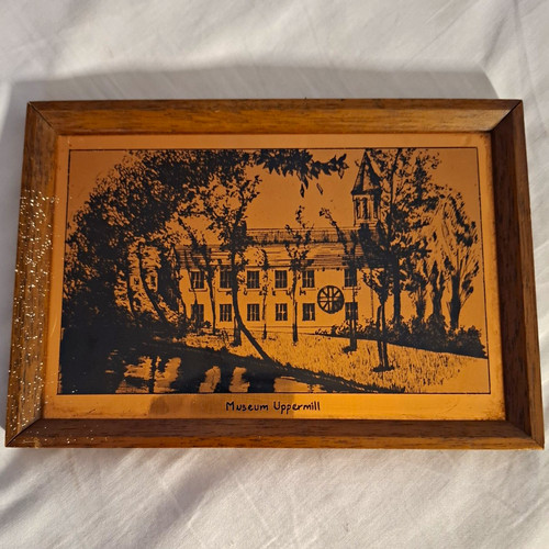 Etchmaster framed copper - framed,
