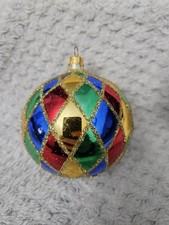 Vintage German Glass Christmas