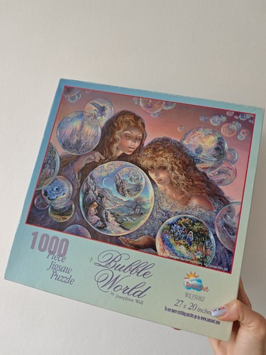 Sunsout bubble world - bubble, 1000