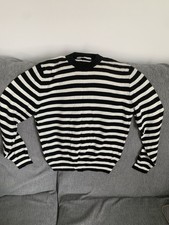 Zara Black And White Striped
