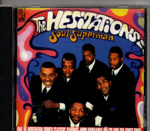The hesitations soul - cd, hesitations-soul