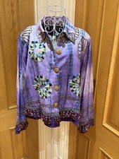 New Size XL UK 20-22 Indigo